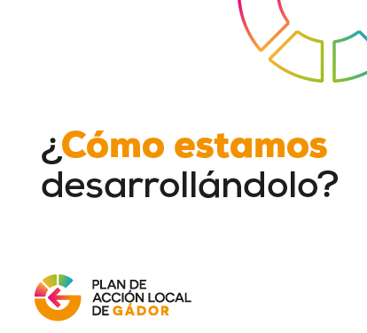 ¿Cómo estamos desarrollando el Plan de Acción Local de Gádor?