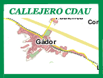 Callejero CDA de Gador